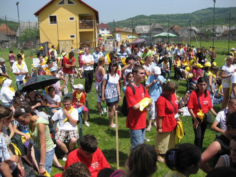 Foto intalnirea tineretului catolic - Stramtura 2010